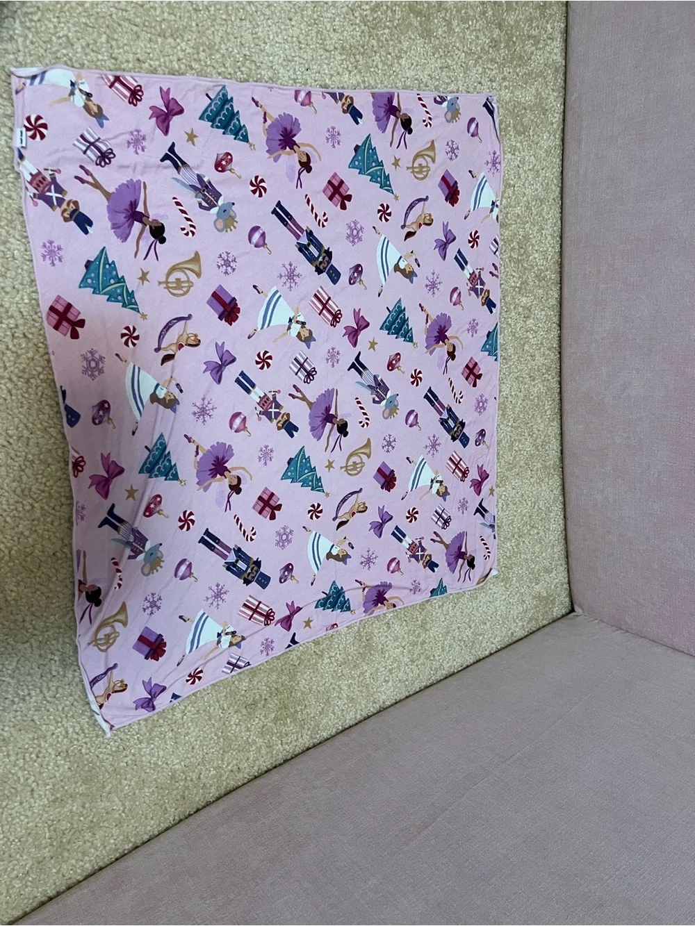 Little Sleepies Nutcracker Ballet Pet Bandana M/L NWOT Retired